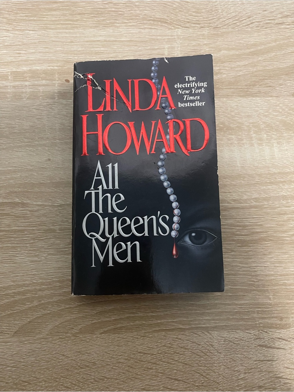 All The Queens Men By Linda Howard Paperback Book